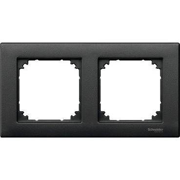 Schneider 486214 Double frame Merten