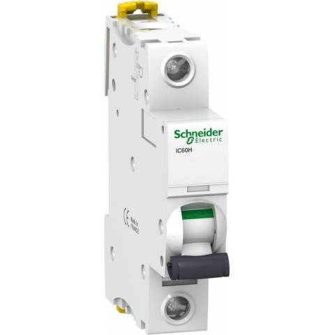 Schneider A9F83102 1P 2A circuit breaker