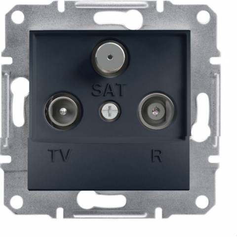 Asfora EPH3500271 TV socket TV+R+SAT continuous