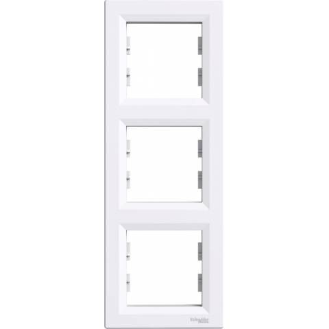 Asfora EPH5810321 Vertical tri-frame white