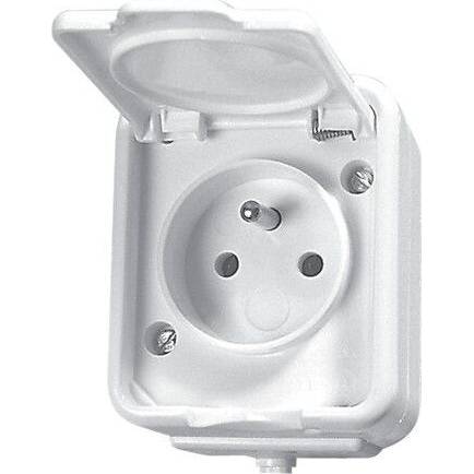 Schneider E070110 Socket IP44 white