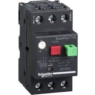 Schneider GZ1E06 Motor starter 1-1,6A