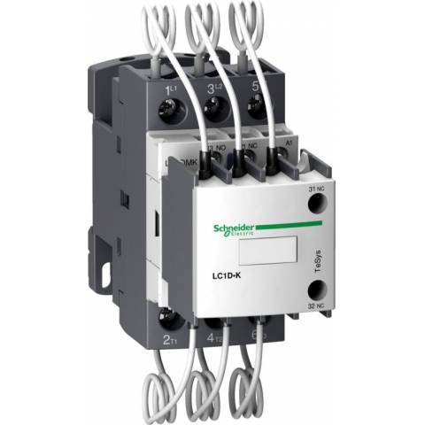 Schneider LC1DMKP7 25kV compensation contactor