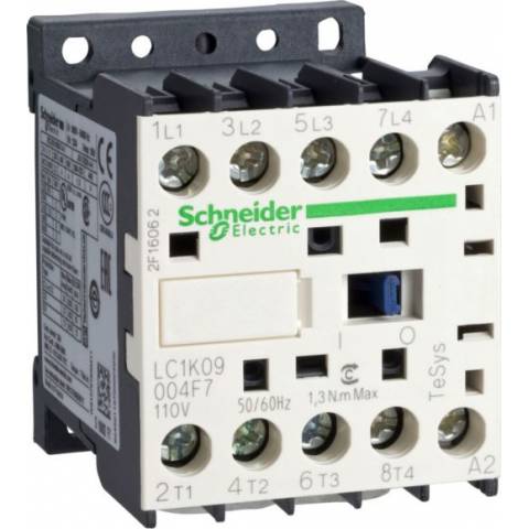 Schneider LC1K09008P7 MiniStykač 9A 4P