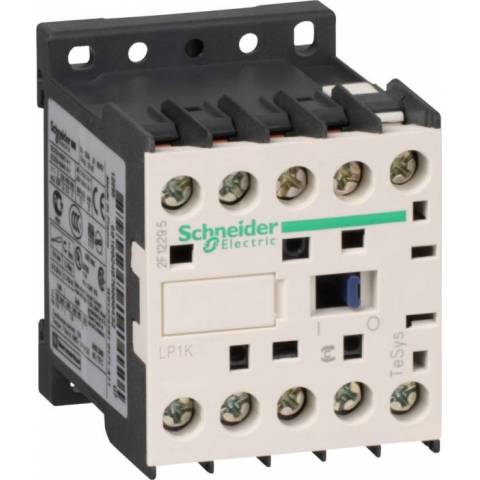 Schneider LP1K1210BD Contactor 12A 1Z 24V