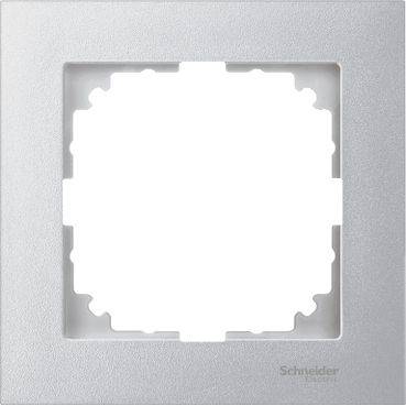 Schneider MEG4010-3660 M-Pure Aluminium Einzelrahmen