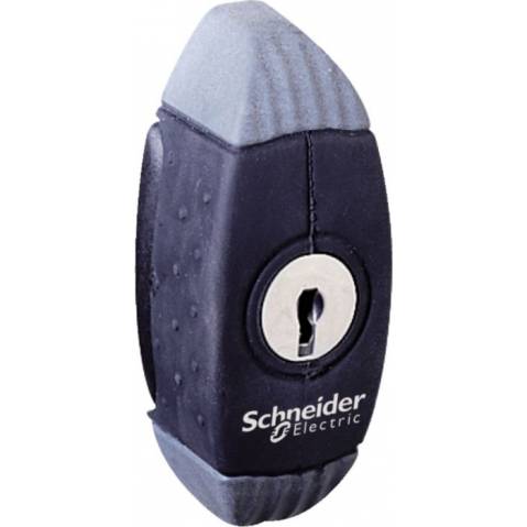 Schneider NSYAEDL405S3D Handle with lock for switchboards