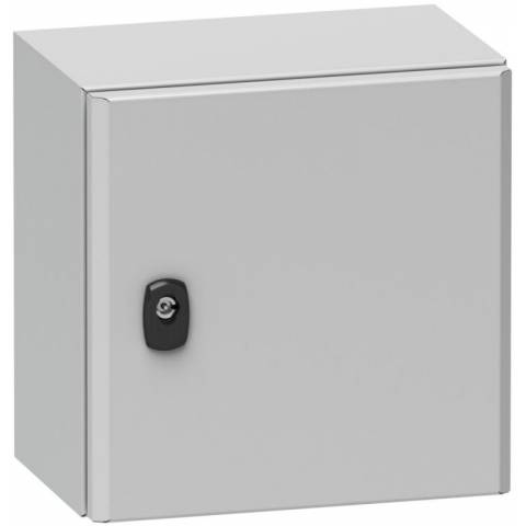 Schneider NSYS3D6625P Steel enclosure with mounting panel