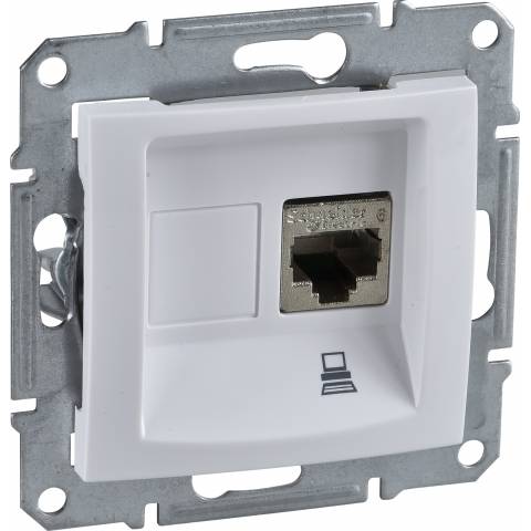 Sedna zásuvka rj45 polar SDN4300121 Schneider