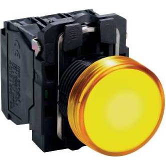 Signalka led oranz. 22 24v xb5avb5 Schneider