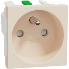 UNICA NU305944E Screwless socket Schneider 2M