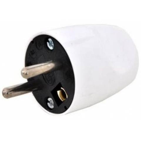 Schneider W13101 Plug white