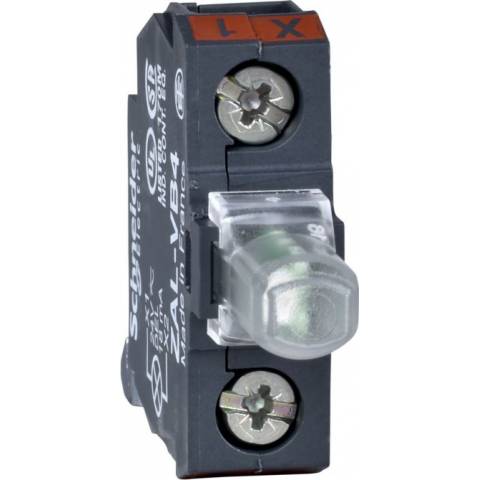 Schneider ZALVM6 LED-Fassung blau