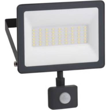 Mureva IMT47218 LED spotlight with motion sensor 30W/3000lm, 4000K, IP44, 230V