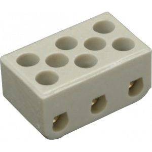 Ceramic terminal block 3P 6311-07