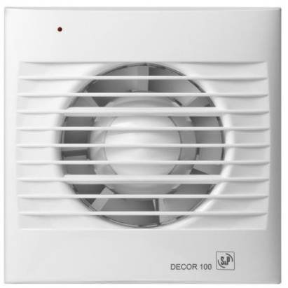 Soler & Palau SP120100020 Axial bathroom fan 100/CZ