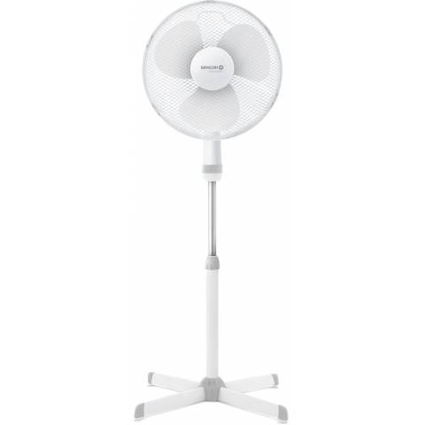 Stand fan SFN 4047WH 50W power input colour white
