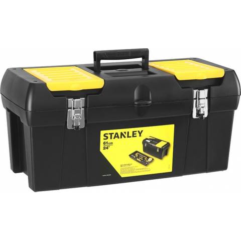 Stanley 1-92-065 Tool box with metal buckles