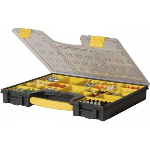 Stanley 1-92-748 Professioneller Organizer mit 25 flachen Fächern