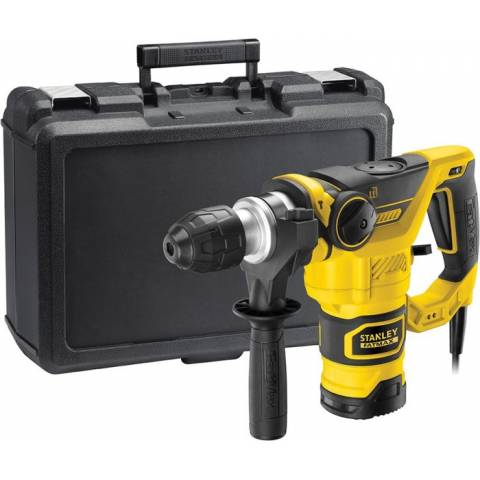 Stanley FME1250K-QS Drilling and Chiselling Hammer FME1250K SDS+ 1250W