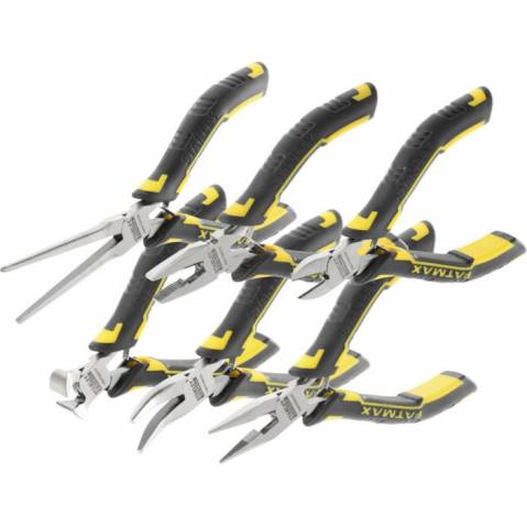 Stanley FMHT0-80541 Mini Pliers Set 6 Pieces