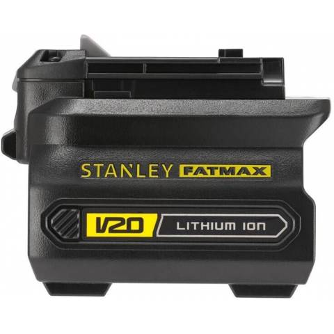 Stanley SFMCB100-XJ Adapter für FatMax V20 1.5Ah und 2Ah Akku für ältere Maschinenmodelle
