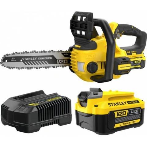 Stanley SFMCCS630M1-QW Accu Chainsaw 30cm 18V 1x accu Li-Ion 4Ah