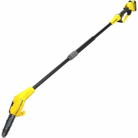 Stanley SFMCPS620M1-QW Aku řetězová pilka na větve 20cm 18V 1x aku Li-Ion 4Ah