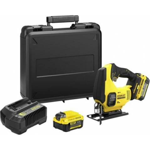 Stanley SFMCS600M2K-QW Cordless 18V 2x Accu Li-Ion 4Ah