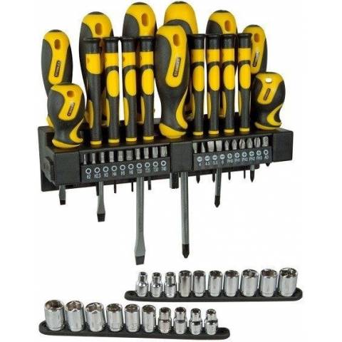 Stanley STHT0-62143 Screwdrivers 57 pieces set