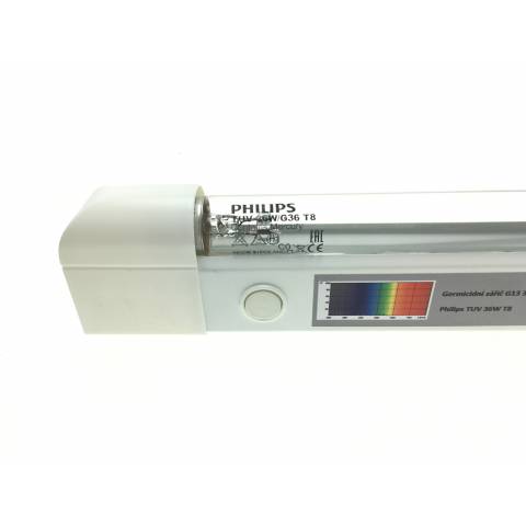 UV light effective on Covid-19 power 36W Philips