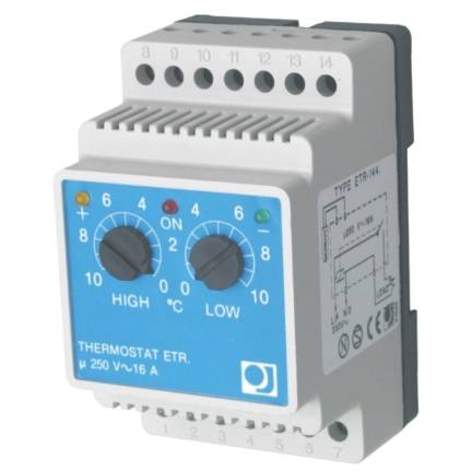 Termostat V-systému ETR-1441A (2340)