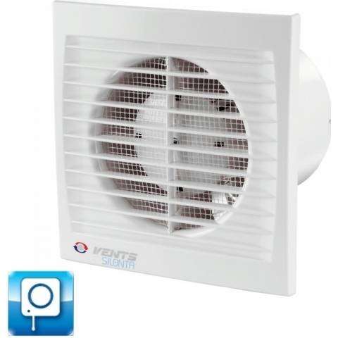 Ventilátory 125 SV ventilátor s ťahovým spínačom