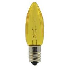 Vianočná žiarovka E10 3W 20V žltá