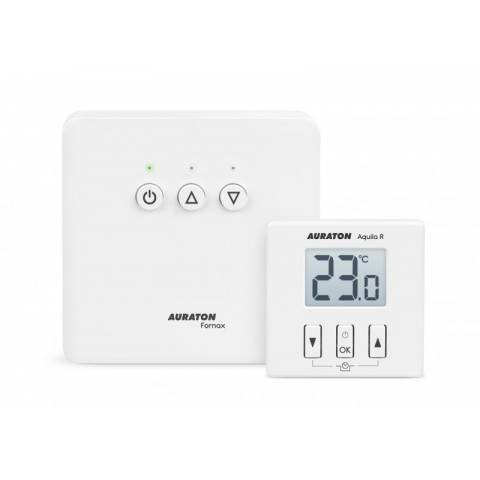 Wireless thermostat Auraton 200 RT AQUILA SET