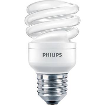 Philips Economy Twister 8W WW E27  kompaktní zářivka