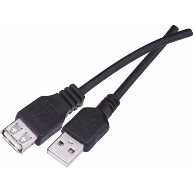 Emos SB7102 USB kabel 2.0 A vidlice - A zásuvka 2m