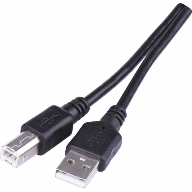 Emos SB7202 USB kabel 2.0 A vidlice - B vidlice 2m