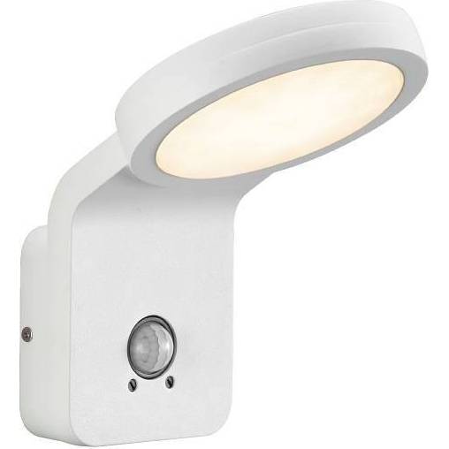 Nordlux NL 46831001 NORDLUX 46831001 Marina Flatline - Moderní venkovní LED svítidlo senzor, bílá