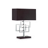 Massive 201078 Stolní lampa ideal lux luxury tl1 cromo  1x60w chromová