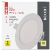 EMOS Lighting ZD1323 LED vestavné svítidlo NEXXO, kruhové, černé, 7W, se změnou CCT